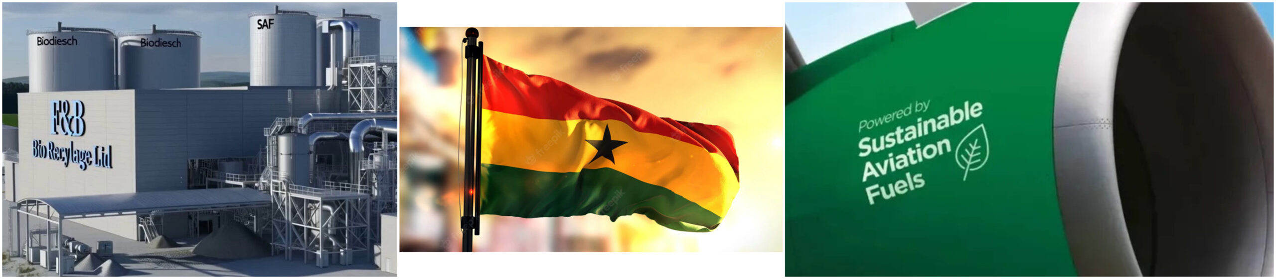 Ghana emerges as the safest investment destination for SAF projects in the West African Sub Region.