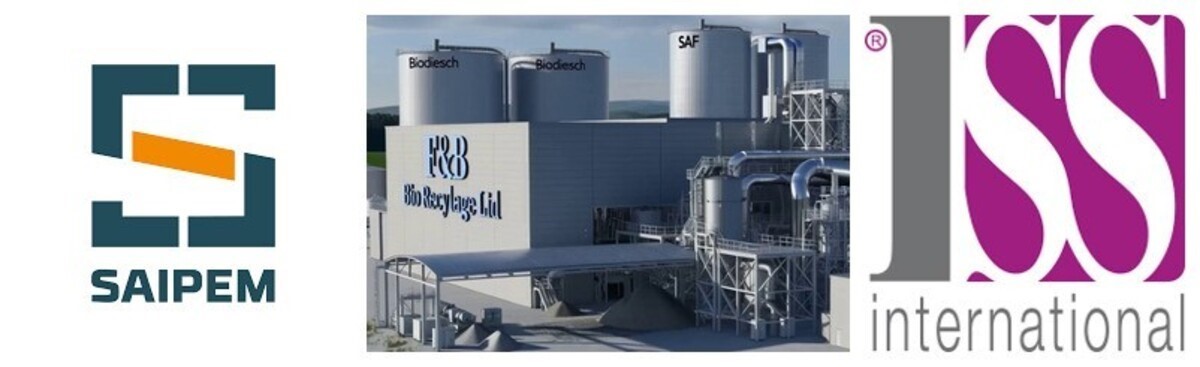 F&B Bio Recyclage Ltd Selects Saipem and ISS International S.p.A. as Technical Consultants for Ghana’s Landmark Waste-to-SAF Project.